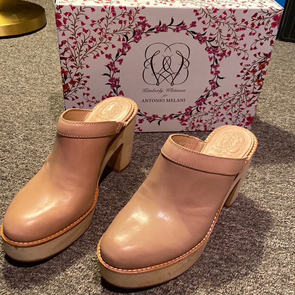 Kimberly Whitman x Antonio Melani Clogs